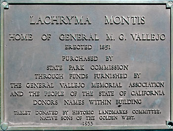 Lachryma Montis in Sonoma, California
