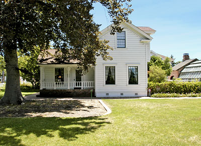 Luther Burbank Home in Santa Rosa, California