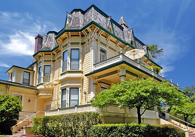 Madrona Manor Near Healdsburg, California