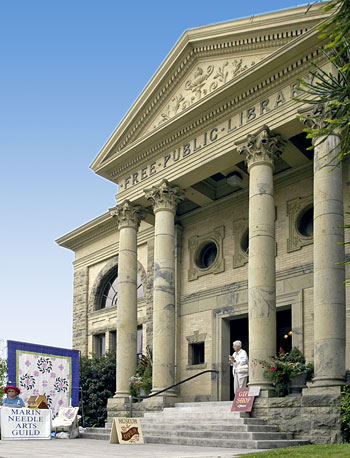 Old Carnegie Library of Petaluma