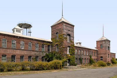 National Register #86000386: Petaluma Silk Mill