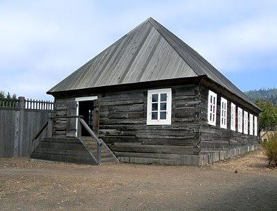 National Register #70000150: Fort Ross Commanders House