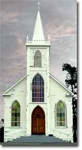 Church of Saint Teresa of Avila in Bodega, California