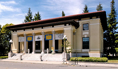 Old Post Office in Santa Rosa