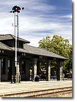 Santa Rosa Train Depot
