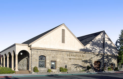 Samuele Sebastiani Vineyard and Winery in Sonoma, California