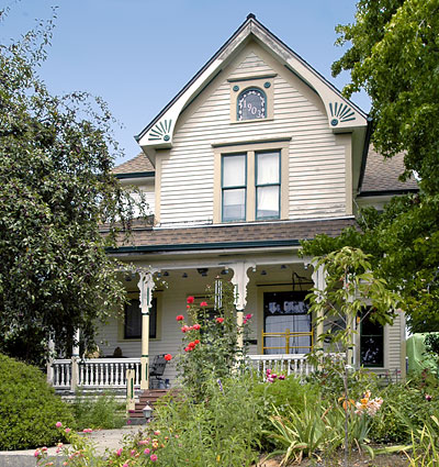 The Strout House, Sebastopol, California, California