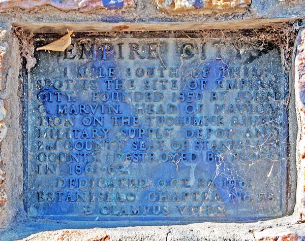 Site of Empire City, California