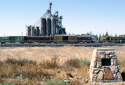 Site of Empire City, California