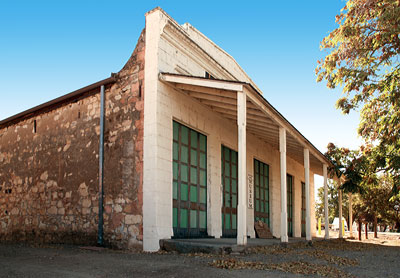 Stage Stop in La Grange, California