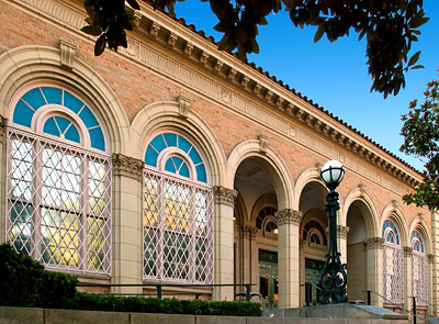 United States Post Office in Modesto, California