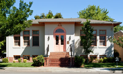 Carnegie Library in Patterson, California