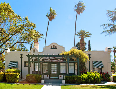 Plaza Building in Patterson, California