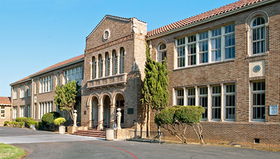 Turlock High School Auditorium and Gymnasium
