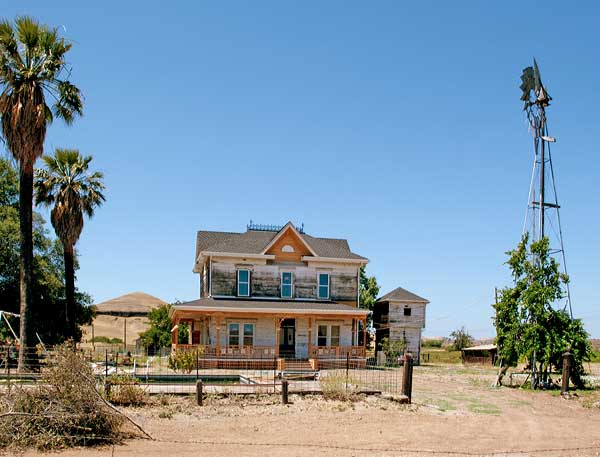 California Historical Landmark #415: Willms Ranch