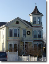 Walter B. Wood House in Modesto, California
