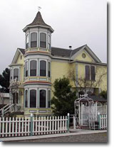 Walter B. Wood House in Modesto, California