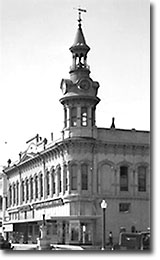 Cone and Kimball Building in Red Bluff, California
