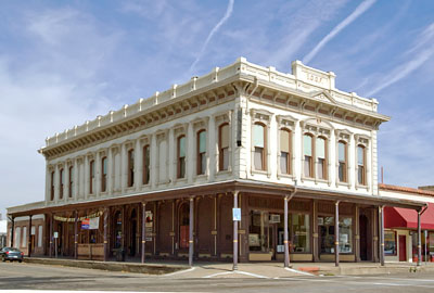 Odd Fellows Building in Red Bluff, California
