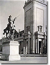 The Pioneer At The Pan-Pacific Exposition In 1915