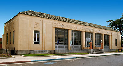 Main Post Office in Porterville, California