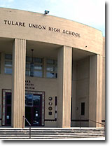 Tulare Union High School Auditorium and Administration Building