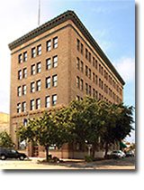Bank of Italy in Visalia, California