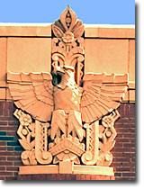 Town Center Post Office in Visalia, California