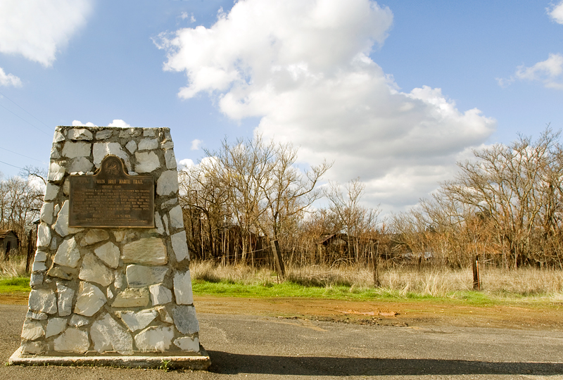 Chinese Camp in Tuolomne County, California