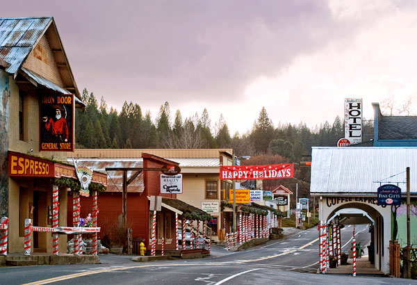 Groveland, California