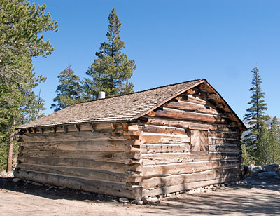 National Register #77000359: McCauley Cabin in Tuolumne Meadows