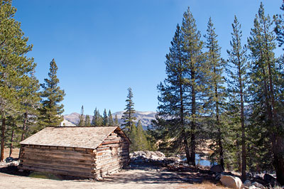 McCauley Cabin in Yosemite National Park