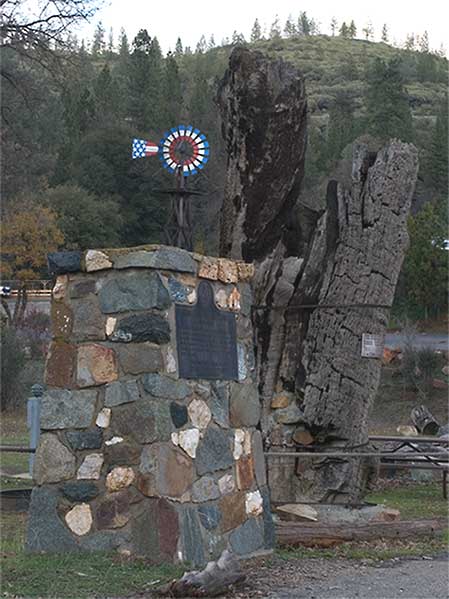 Second Garrote Near Groveland, California