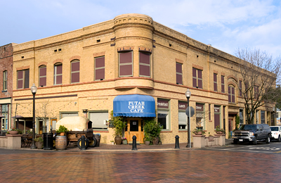 Downtown Winters Historic District: Bank of Winters Business Block
