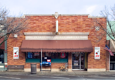 Downtown Winters Historic District: Winters National Bank
