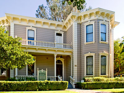 Dresbach-Hunt-Boyer House in Davis, California