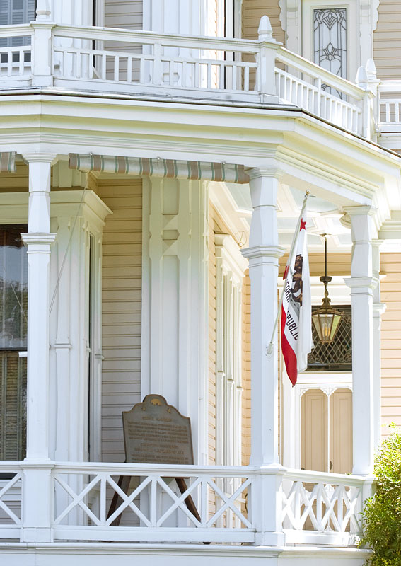 Gable Mansion in Woodland, California