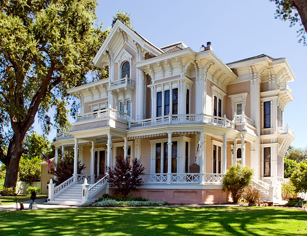 California Historical Landmark #864: Gable Mansion in Yolo County