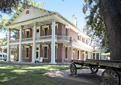 William B. Gibson House in Woodland, California