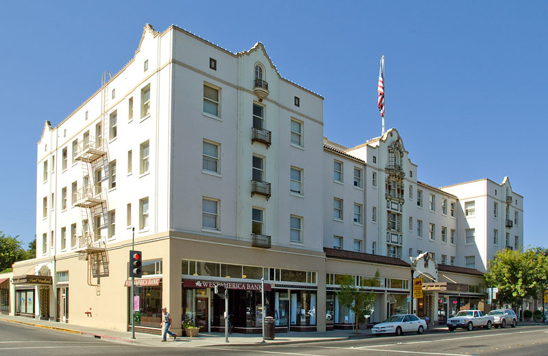 National Register #94001225: Hotel Woodland
