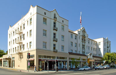 Hotel Woodland in Woodland, California