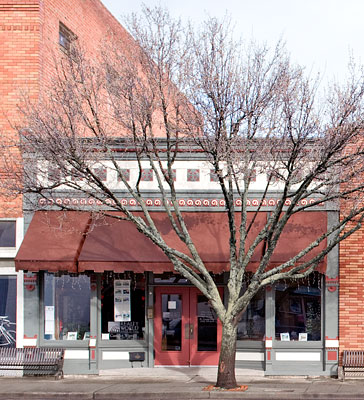 Downtown Winters Historic District: Morrison Building