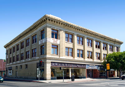 Porter Building in Woodland, California