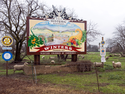 National Register #96001536: Downtown Winters Historic District in Yolo County, California