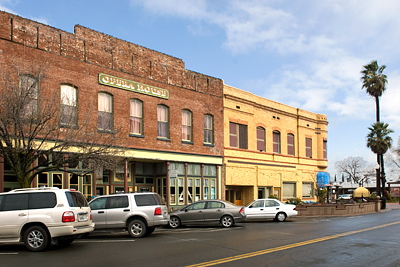 Opera House In Winters, California