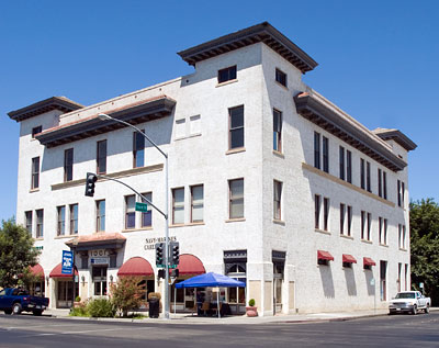 IOOF Building in Woodland, California