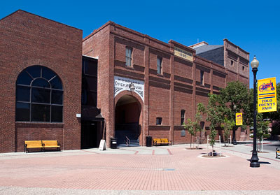 Woodland Opera House in Yolo County, California