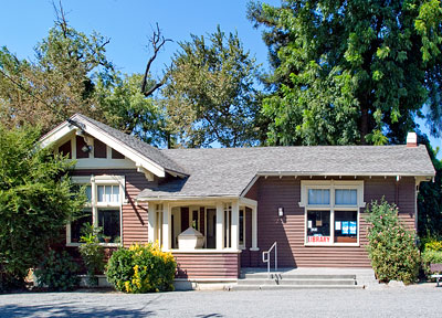 National Register #90001810: Carnegie Library in Yolo, California