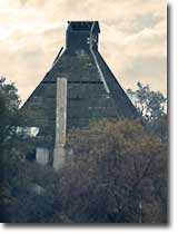 Abandoned Hop Kilns Near Wheatland