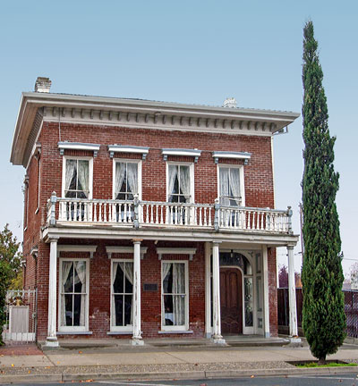 Forbes House in Marysville, California